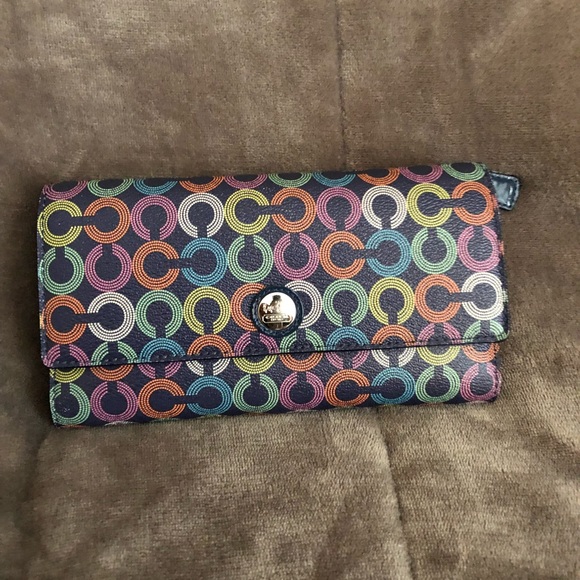 Coach wallet - Picture 1 of 8